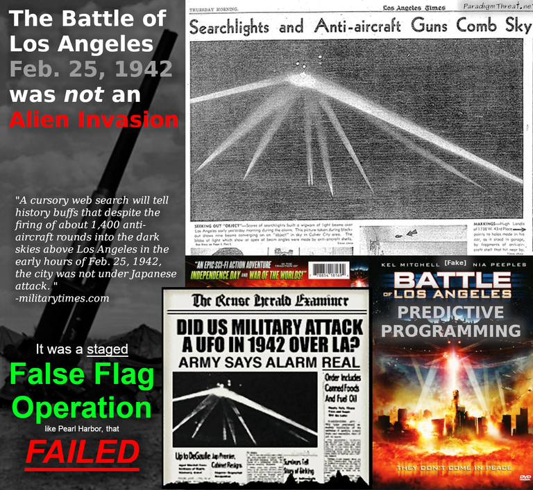 Battle of Los Angeles: Mars Rules Earth