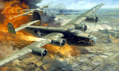 Bombing Wench