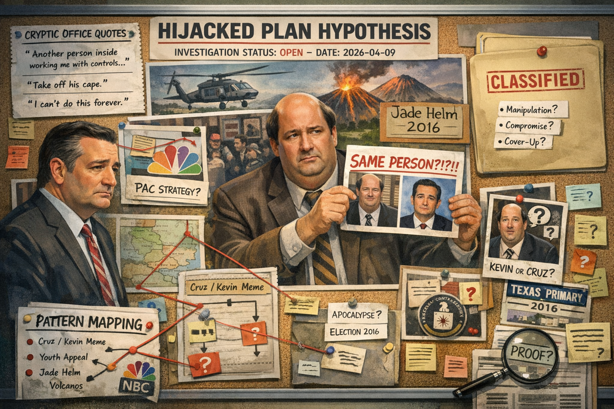 Ted Cruz, Kevin Malone — investigation header graphic