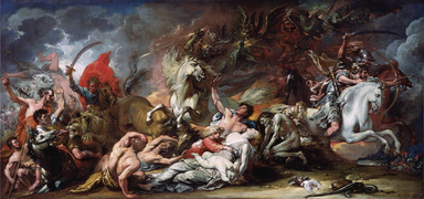 Death on the Pale Horse - Benjamin West 1796