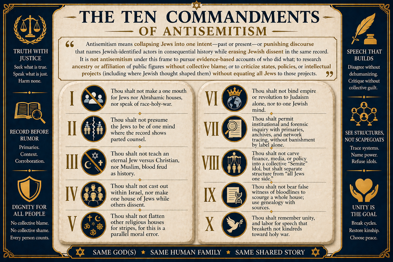 Paradigm Threat — working definition of antisemitism (illustrative header)