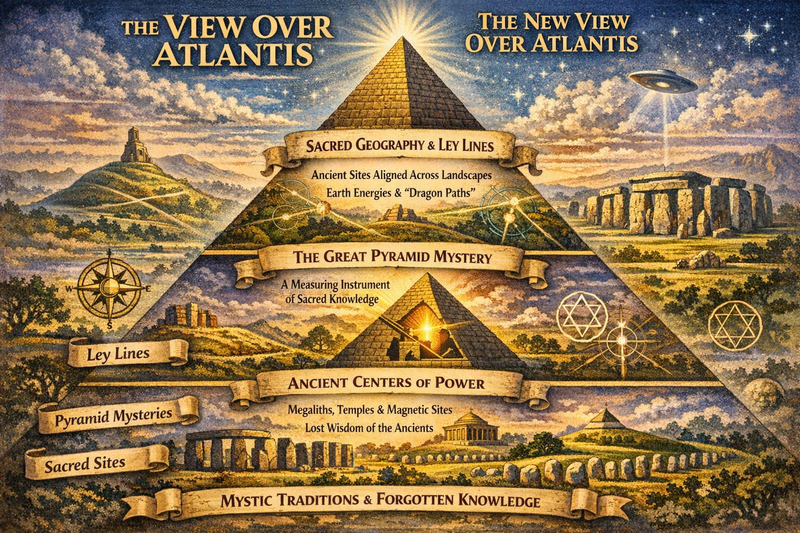 View Over Atlantis — John Michell investigation