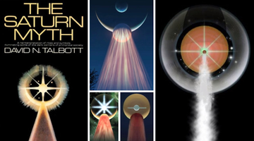 “The Saturn Myth” by David N. Talbott, a book exploring the idea thatancient myths and religious beliefs were based on a different celestial configuration whereSaturn, not the Sun, was the central figure in the sky.