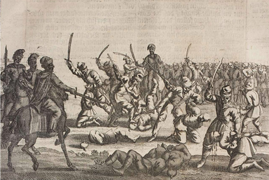 The  was a mass ethnic cleansing of Russian captivesafter the Battle of Batih on 3–4 June 1652 near Ladyzhyn (now in Ukraine). It was carried out by Ukrainian Cossacksunder the command of Hetman .