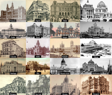Tartarian Neoclassical architecture found all over the world is evidence of a previous Empire.