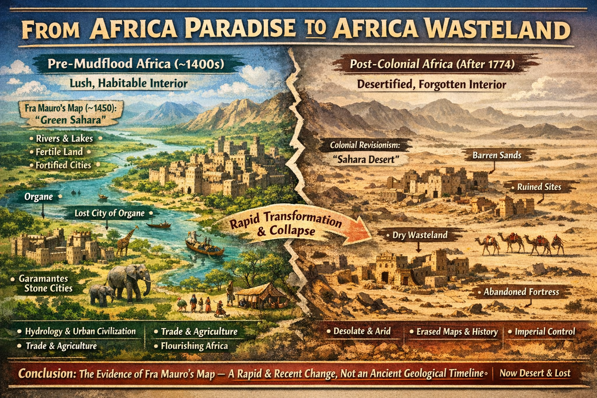 Fra Mauro, Sahara — Pre-Mudflood Maps investigation header