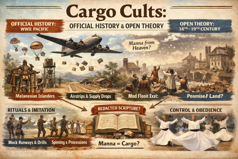 Cargo cults investigation