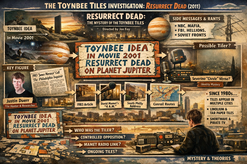 Toynbee tiles —  (2011) documentary investigation