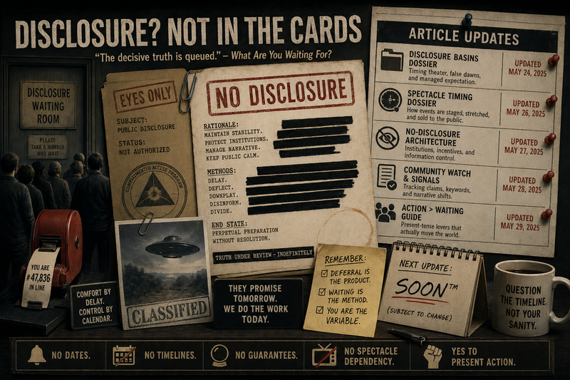 What Are You Waiting For? — alternate article art