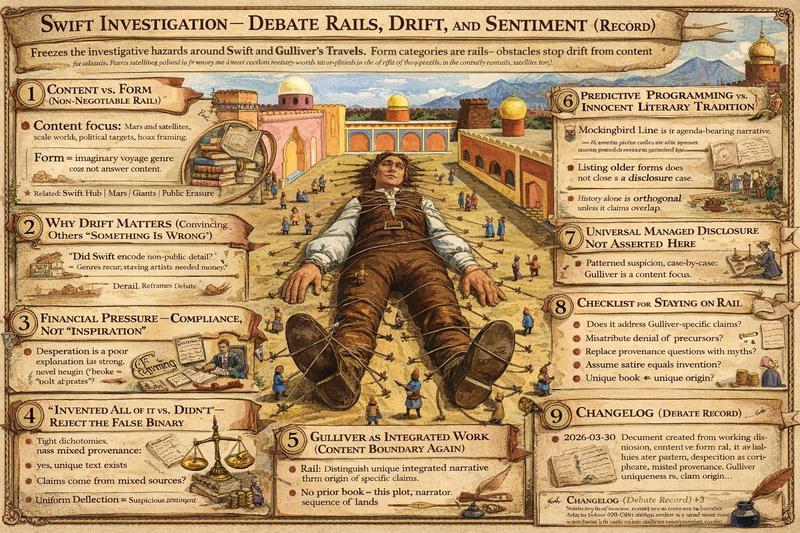Swift — Mars, scale beings, and how Gulliver was sold to readers