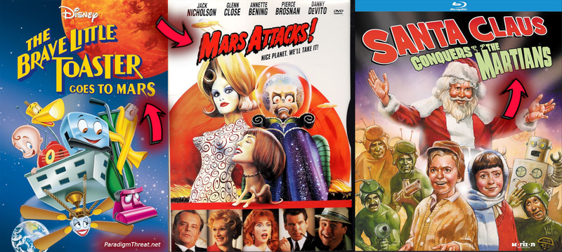 Mars movies