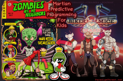 Common predictive programming themes found in science fiction that may reflect realityinclude the Martians need for Earth women, roman empire references, and the normalization of ‘mutants’