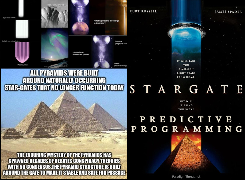 Stargate — pyramid as portal
