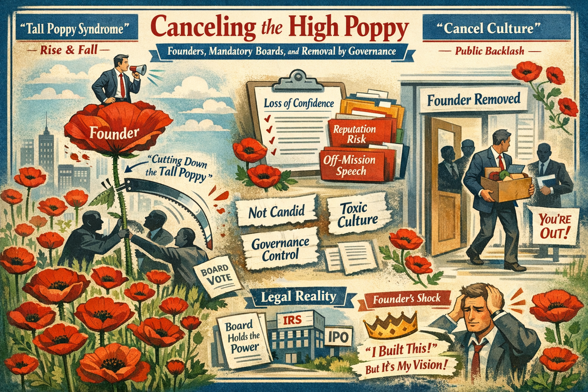 Canceling the High Poppy — investigation header graphic