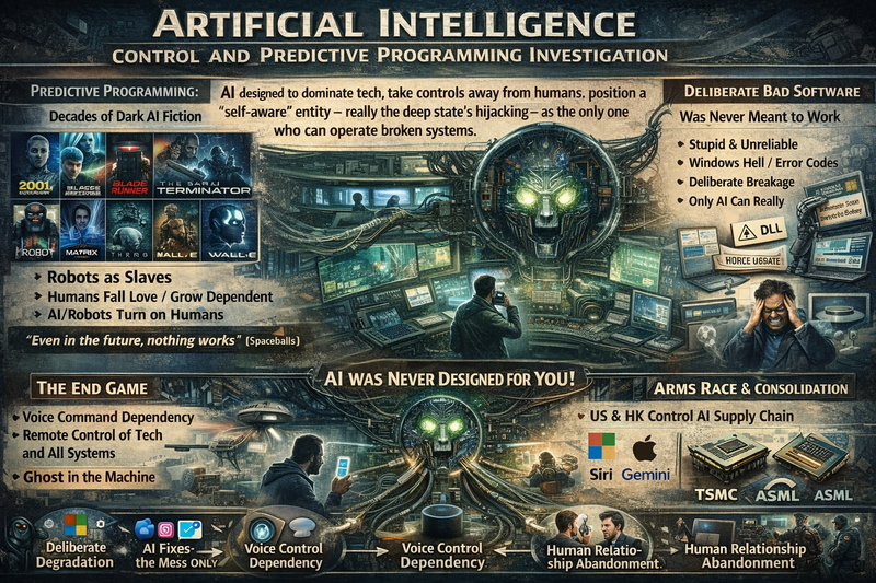 AI takeover in fiction