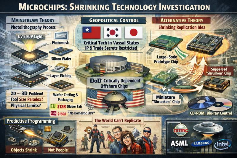 Shrinking technology concept