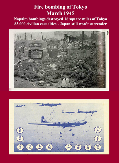 Bombing Napalm